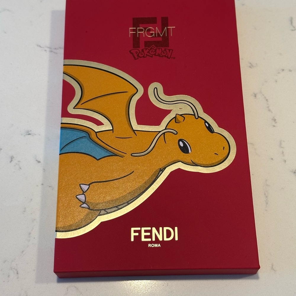 Fendi x Pokémon Red Box